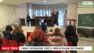DVD 45 - Lingua e integrazione, a Cava dei Tirreni parte il corso di italiano per stranieri